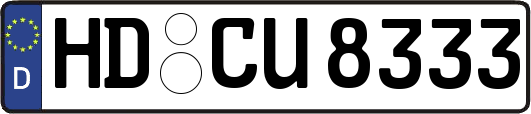 HD-CU8333