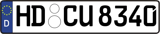 HD-CU8340