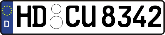 HD-CU8342