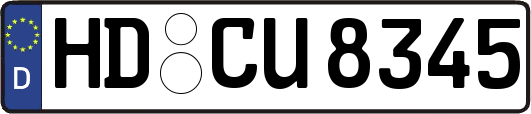HD-CU8345