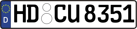 HD-CU8351