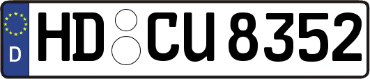 HD-CU8352
