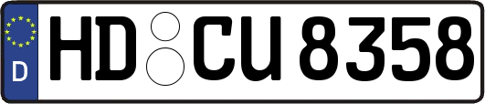HD-CU8358