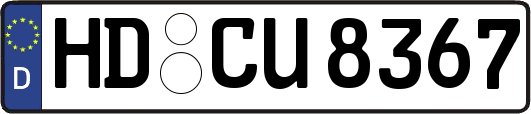 HD-CU8367
