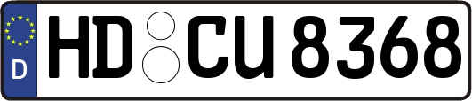 HD-CU8368