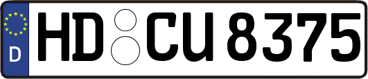 HD-CU8375