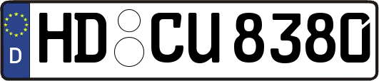 HD-CU8380