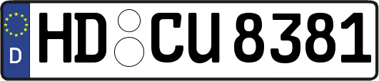 HD-CU8381