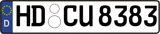 HD-CU8383