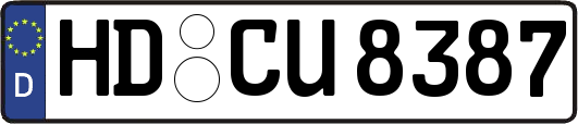 HD-CU8387