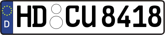 HD-CU8418
