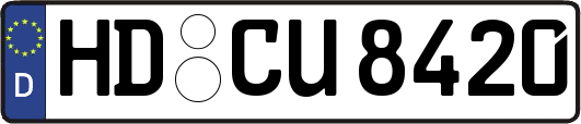 HD-CU8420