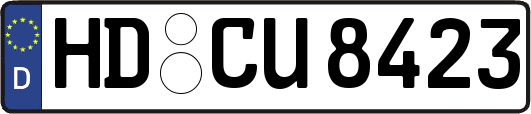 HD-CU8423
