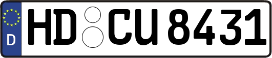 HD-CU8431
