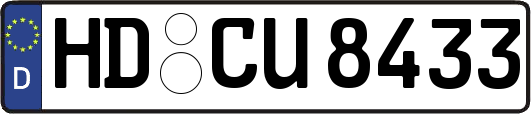 HD-CU8433