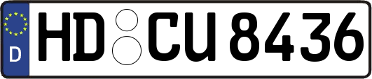 HD-CU8436
