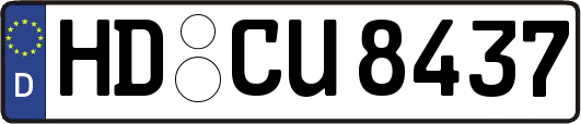 HD-CU8437