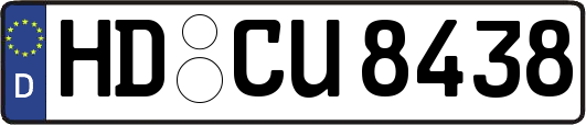 HD-CU8438