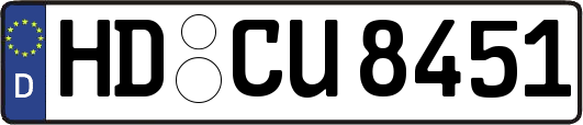 HD-CU8451