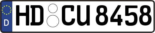 HD-CU8458