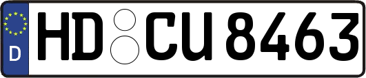 HD-CU8463