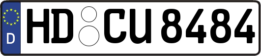 HD-CU8484