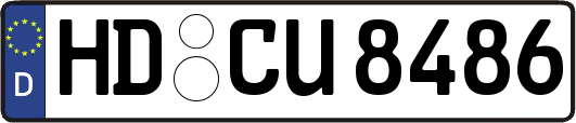HD-CU8486