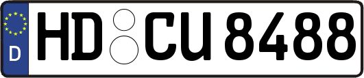 HD-CU8488