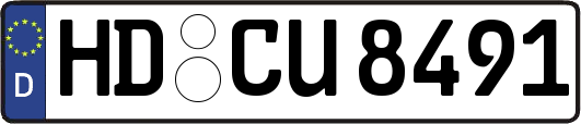 HD-CU8491