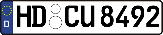 HD-CU8492