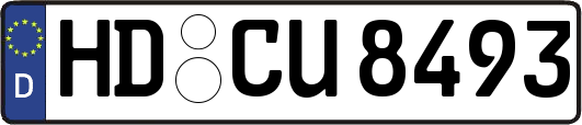 HD-CU8493
