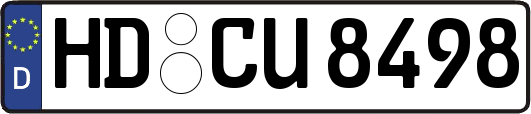 HD-CU8498