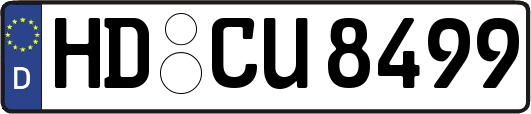 HD-CU8499
