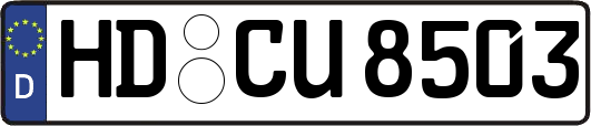 HD-CU8503