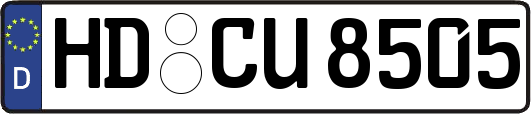HD-CU8505