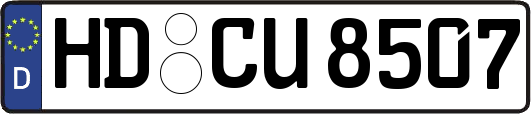 HD-CU8507