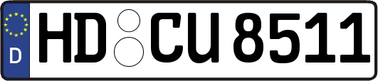 HD-CU8511