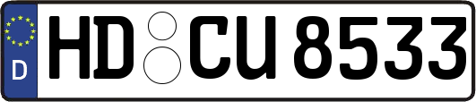 HD-CU8533