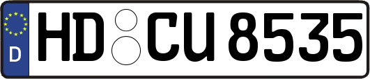 HD-CU8535