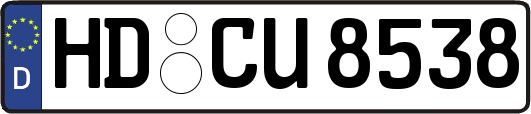 HD-CU8538