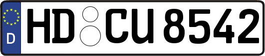 HD-CU8542
