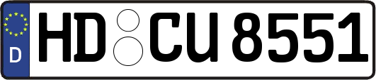 HD-CU8551