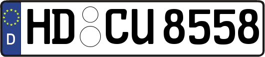 HD-CU8558