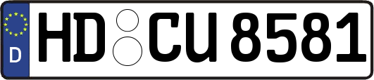 HD-CU8581