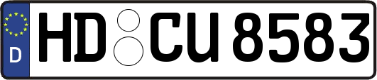 HD-CU8583