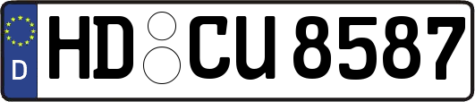 HD-CU8587