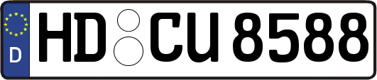 HD-CU8588