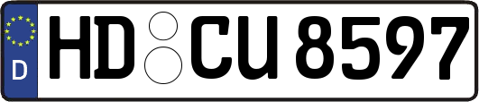 HD-CU8597