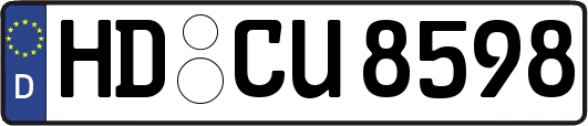 HD-CU8598