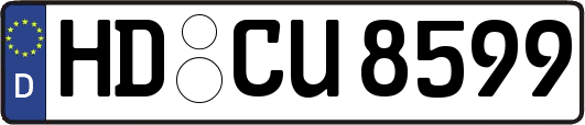 HD-CU8599